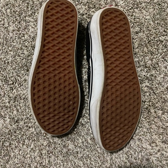 Black slip on vans - Picture 4 of 4
